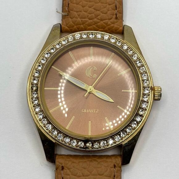 Brown Charming Charlie Men's Watch - Picture 2 of 5